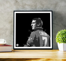 Load image into Gallery viewer, Eric Cantona print