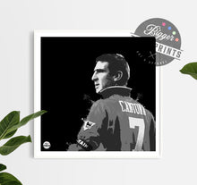 Load image into Gallery viewer, Eric Cantona print