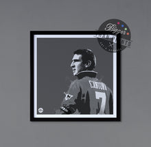 Load image into Gallery viewer, Eric Cantona print