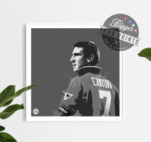 Load image into Gallery viewer, Eric Cantona print