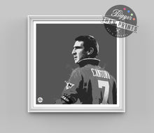 Load image into Gallery viewer, Eric Cantona print