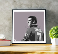 Load image into Gallery viewer, Eric Cantona print