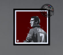 Load image into Gallery viewer, Eric Cantona print