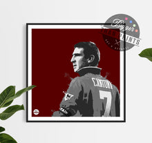 Load image into Gallery viewer, Eric Cantona print