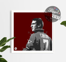 Load image into Gallery viewer, Eric Cantona print