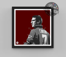 Load image into Gallery viewer, Eric Cantona print