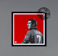 Load image into Gallery viewer, Eric Cantona print