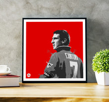 Load image into Gallery viewer, Eric Cantona print