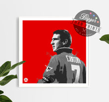 Load image into Gallery viewer, Eric Cantona print