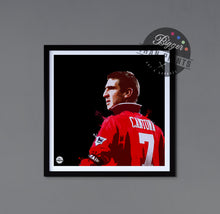 Load image into Gallery viewer, Eric Cantona print