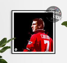 Load image into Gallery viewer, Eric Cantona print