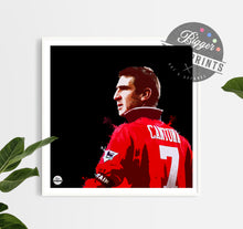Load image into Gallery viewer, Eric Cantona print