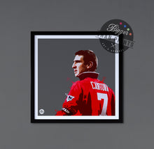 Load image into Gallery viewer, Eric Cantona print