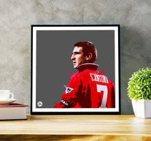 Load image into Gallery viewer, Eric Cantona print