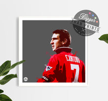 Load image into Gallery viewer, Eric Cantona print