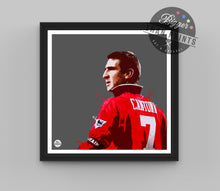 Load image into Gallery viewer, Eric Cantona print
