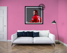 Load image into Gallery viewer, Eric Cantona print