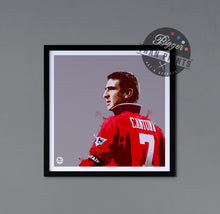 Load image into Gallery viewer, Eric Cantona print