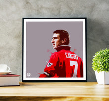 Load image into Gallery viewer, Eric Cantona print