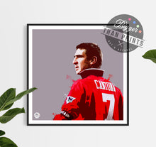 Load image into Gallery viewer, Eric Cantona print