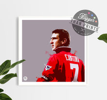 Load image into Gallery viewer, Eric Cantona print