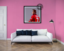 Load image into Gallery viewer, Eric Cantona print