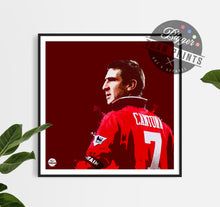 Load image into Gallery viewer, Eric Cantona print