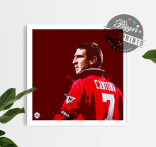 Load image into Gallery viewer, Eric Cantona print