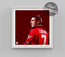 Load image into Gallery viewer, Eric Cantona print