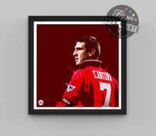 Load image into Gallery viewer, Eric Cantona print