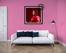 Load image into Gallery viewer, Eric Cantona print
