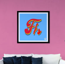 Load image into Gallery viewer, FFS Rainbow print