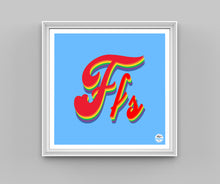 Load image into Gallery viewer, FFS Rainbow print