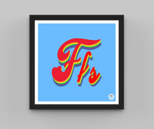 Load image into Gallery viewer, FFS Rainbow print