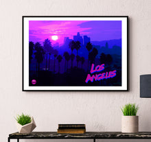 Load image into Gallery viewer, Los Angeles print