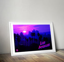 Load image into Gallery viewer, Los Angeles print