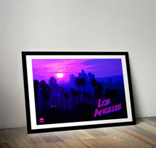 Load image into Gallery viewer, Los Angeles print