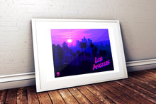Load image into Gallery viewer, Los Angeles print