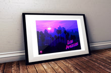 Load image into Gallery viewer, Los Angeles print