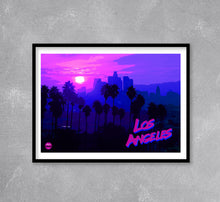Load image into Gallery viewer, Los Angeles print