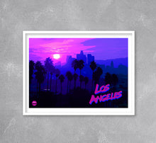 Load image into Gallery viewer, Los Angeles print