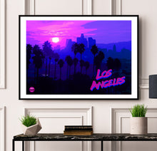Load image into Gallery viewer, Los Angeles print