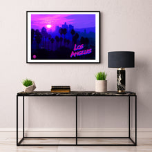 Load image into Gallery viewer, Los Angeles print