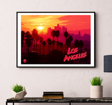 Load image into Gallery viewer, Los Angeles print