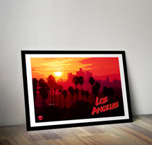 Load image into Gallery viewer, Los Angeles print