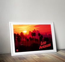 Load image into Gallery viewer, Los Angeles print
