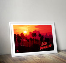Load image into Gallery viewer, Los Angeles print