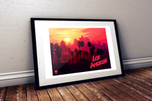 Load image into Gallery viewer, Los Angeles print