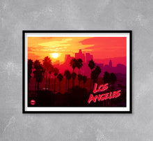 Load image into Gallery viewer, Los Angeles print