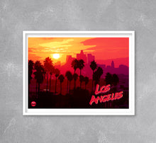 Load image into Gallery viewer, Los Angeles print